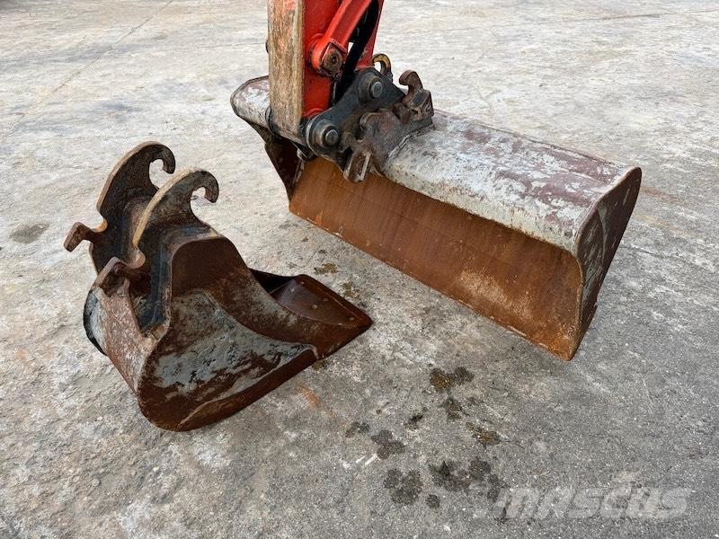 Kubota KX 042-4 حفارات صغيرة أقل من 7 طن (حفارات صغيرة)