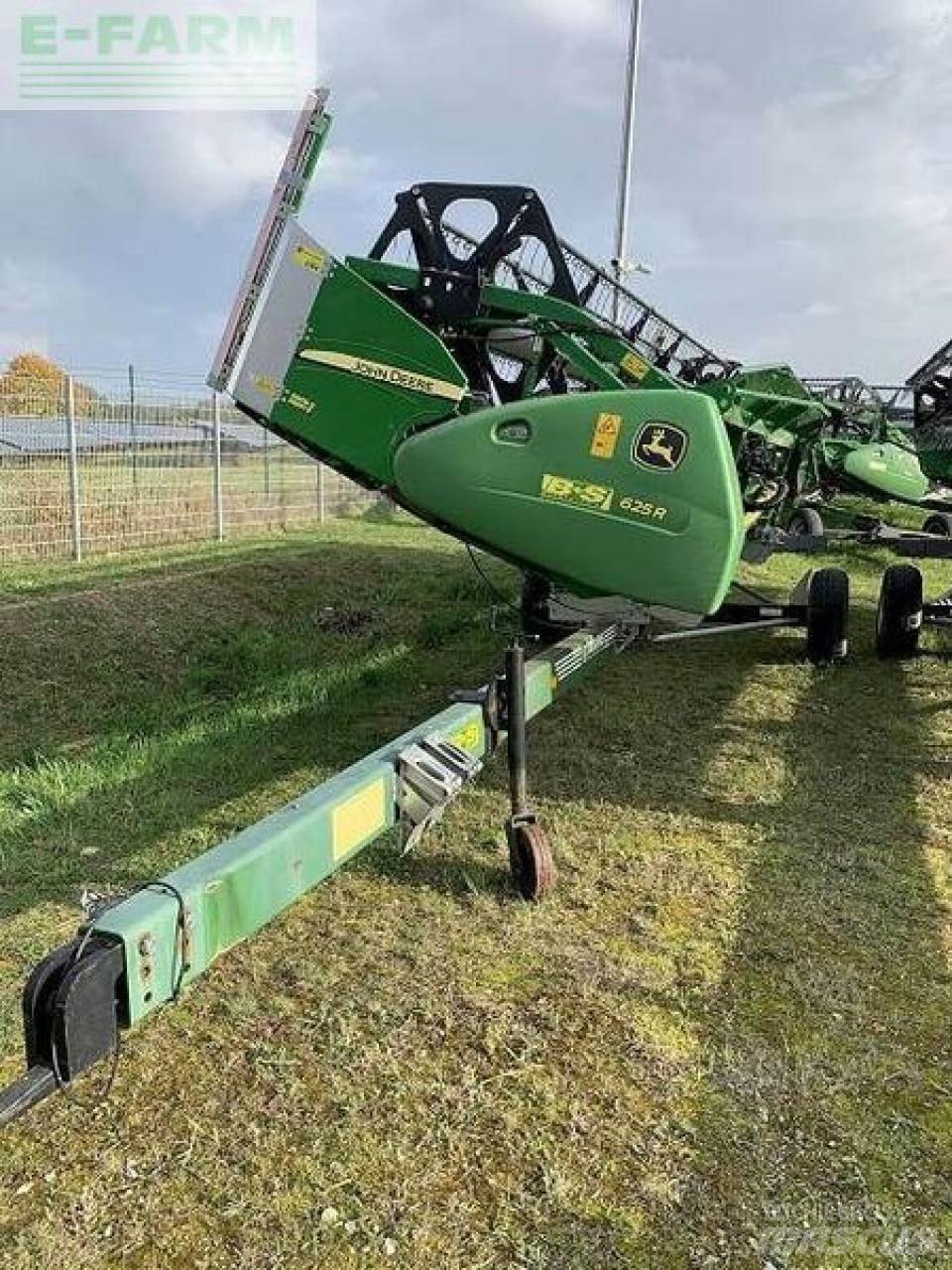 John Deere w660 حصادات