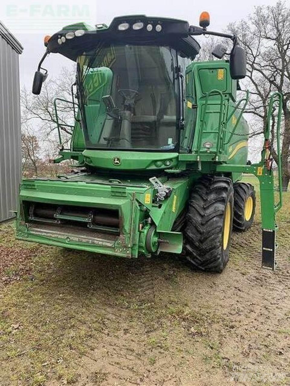 John Deere w660 حصادات
