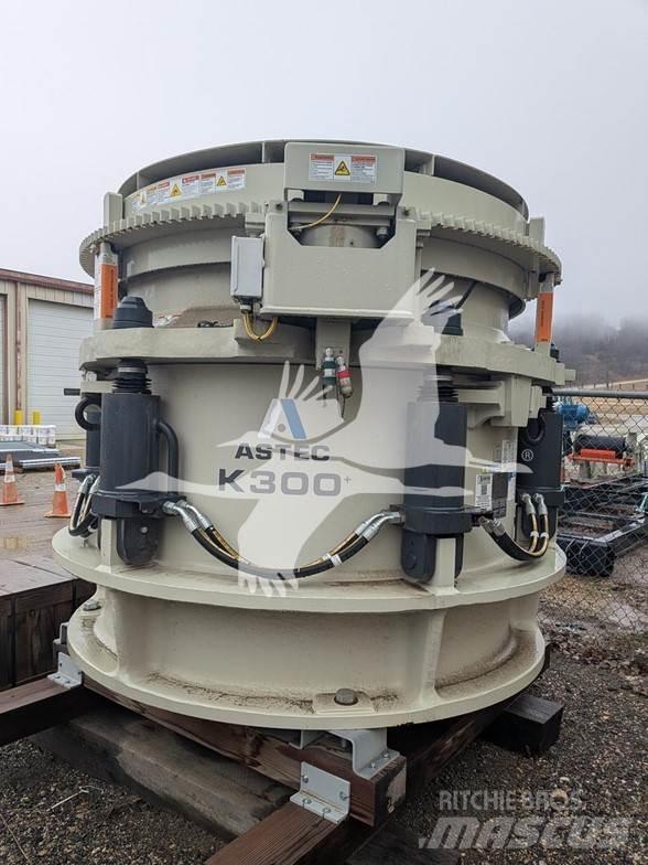Astec K300+ جراشات