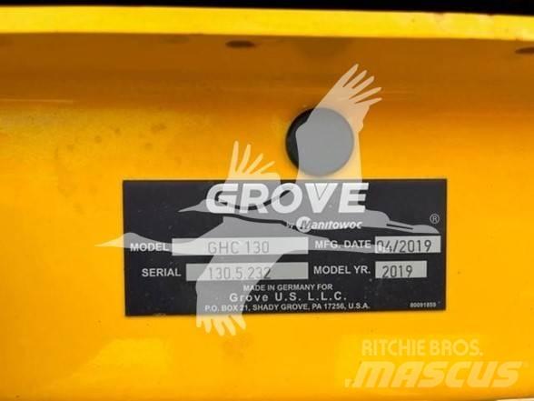 Grove GHC130 رافعات مجنزرة