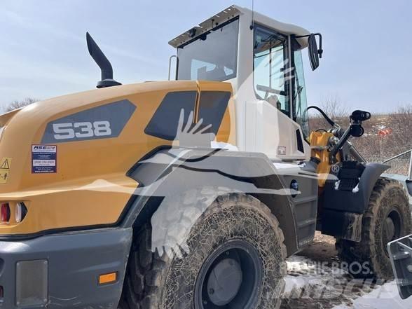 Liebherr L538 لوادر بعجل