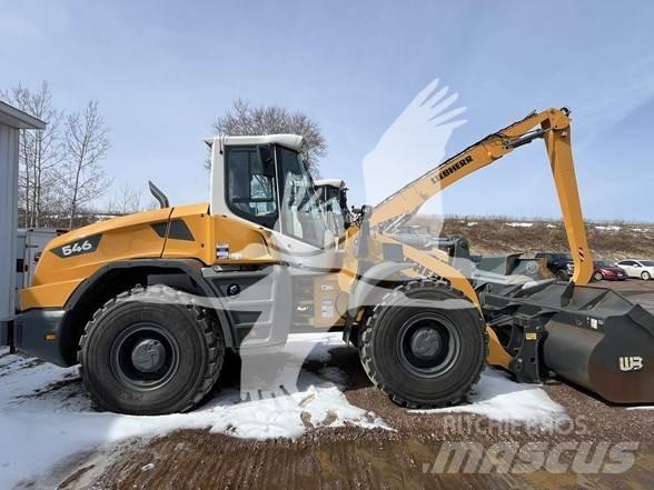 Liebherr L546 لوادر بعجل