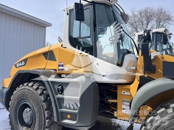 Liebherr L546 لوادر بعجل