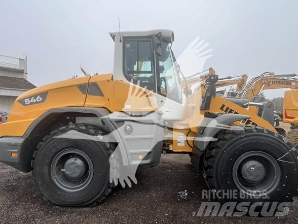 Liebherr L546 لوادر بعجل