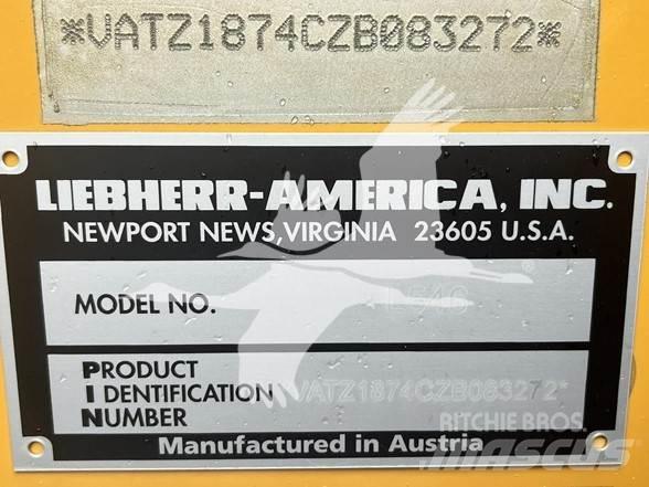 Liebherr L546 لوادر بعجل