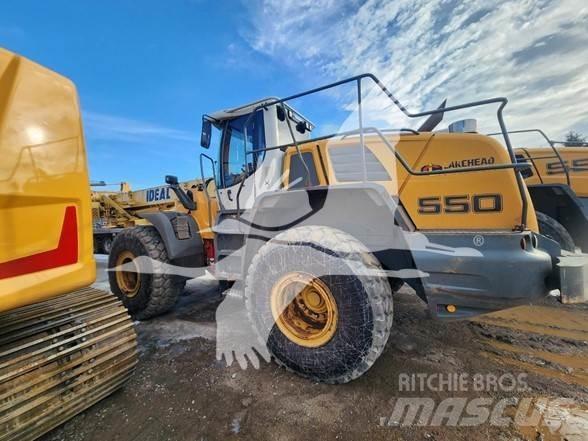 Liebherr L550 لوادر بعجل