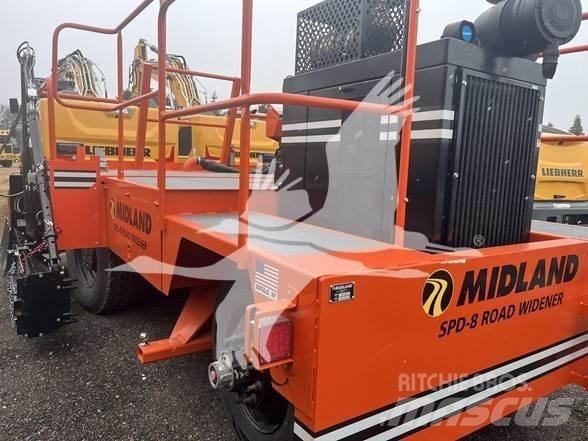 Midland SPD-8 ملحقات ماكينات الأسفلت