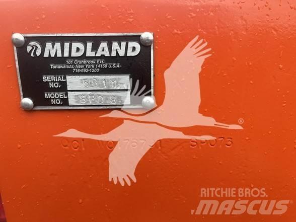 Midland SPD-8 ملحقات ماكينات الأسفلت