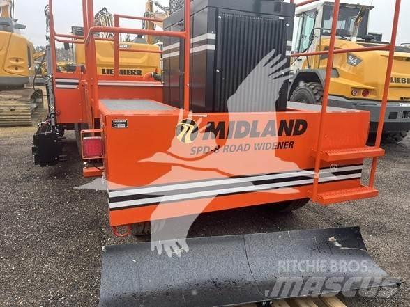 Midland SPD-8 ملحقات ماكينات الأسفلت