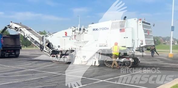 Roadtec RX700E ماكينات الكشط البارد للأسفلت