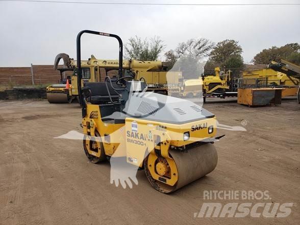 Sakai SW300 مداحل أحادية الأسطوانة