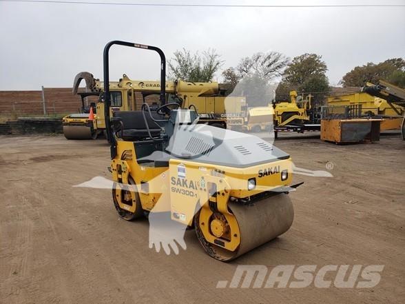 Sakai SW300-1 مداحل أحادية الأسطوانة