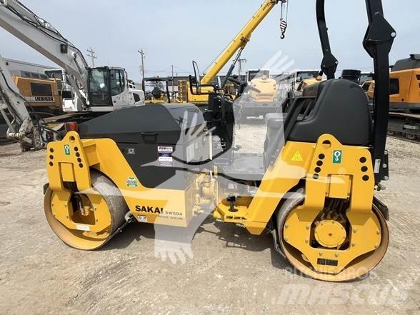 Sakai SW504W مداحل أحادية الأسطوانة