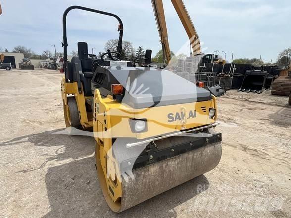 Sakai SW504W مداحل أحادية الأسطوانة