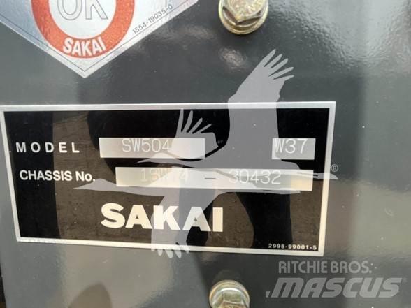 Sakai SW504W مداحل أحادية الأسطوانة