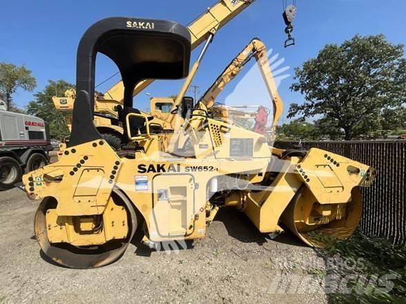 Sakai SW652 مداحل أحادية الأسطوانة