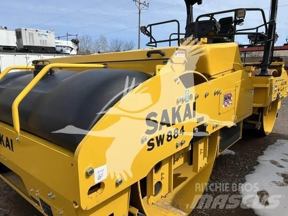 Sakai SW884 مداحل أحادية الأسطوانة