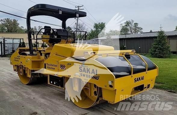 Sakai SW884ND مداحل أحادية الأسطوانة