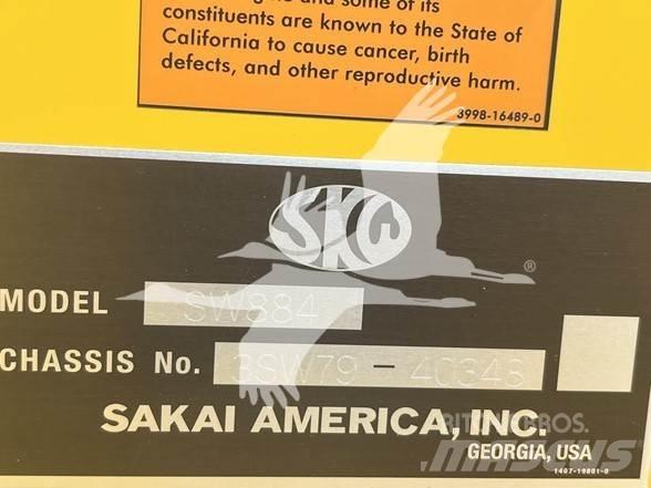 Sakai SW884ND مداحل أحادية الأسطوانة