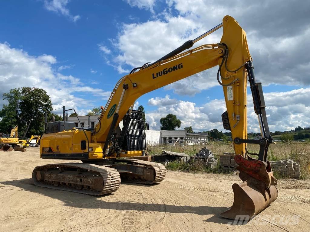 LiuGong 928 E حفارات زحافة