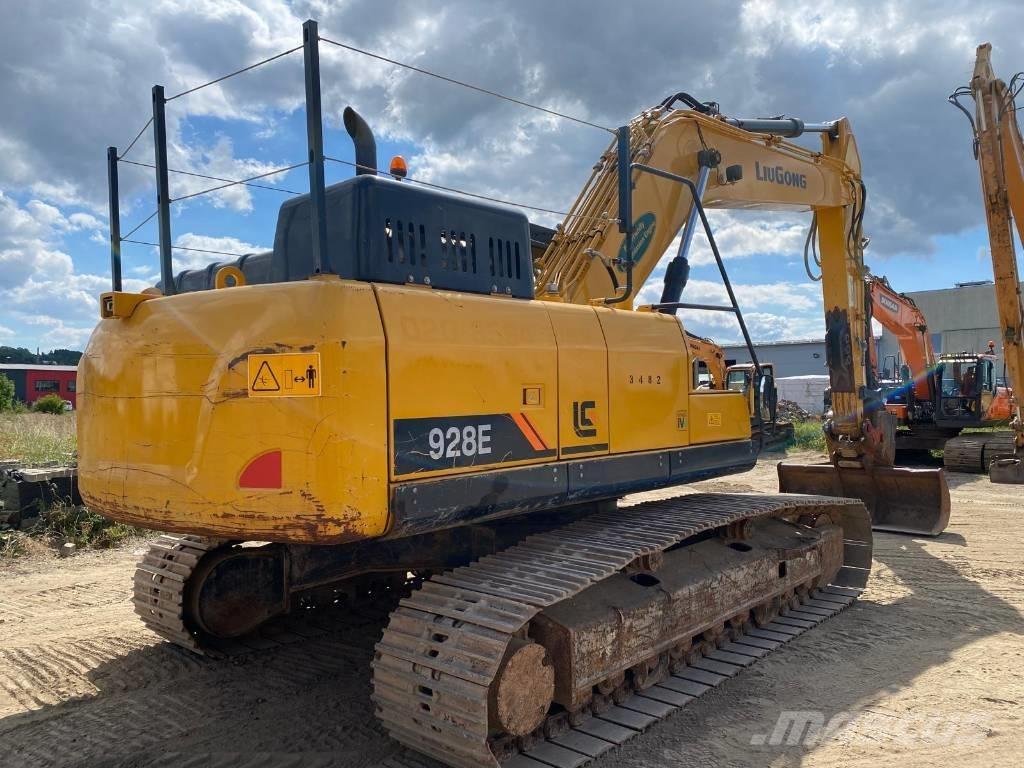 LiuGong 928 E حفارات زحافة