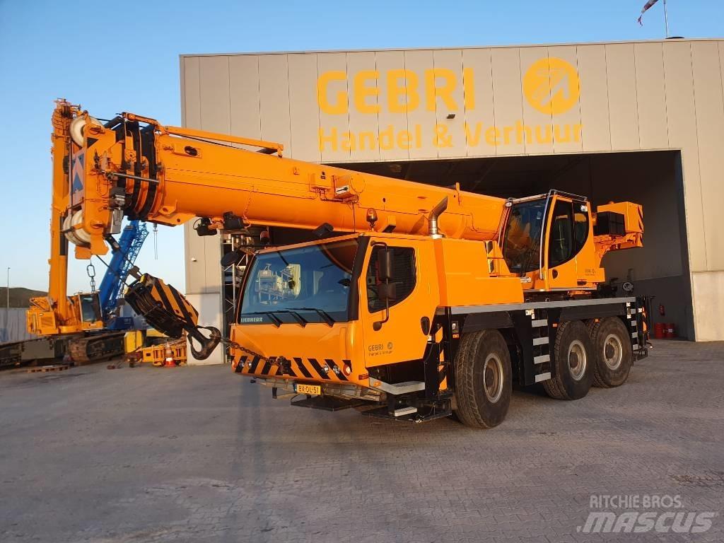 Liebherr LTM1050 رافعات صالحة لكل أنواع الطرق