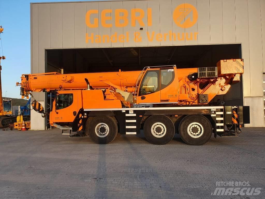 Liebherr LTM1050 رافعات صالحة لكل أنواع الطرق