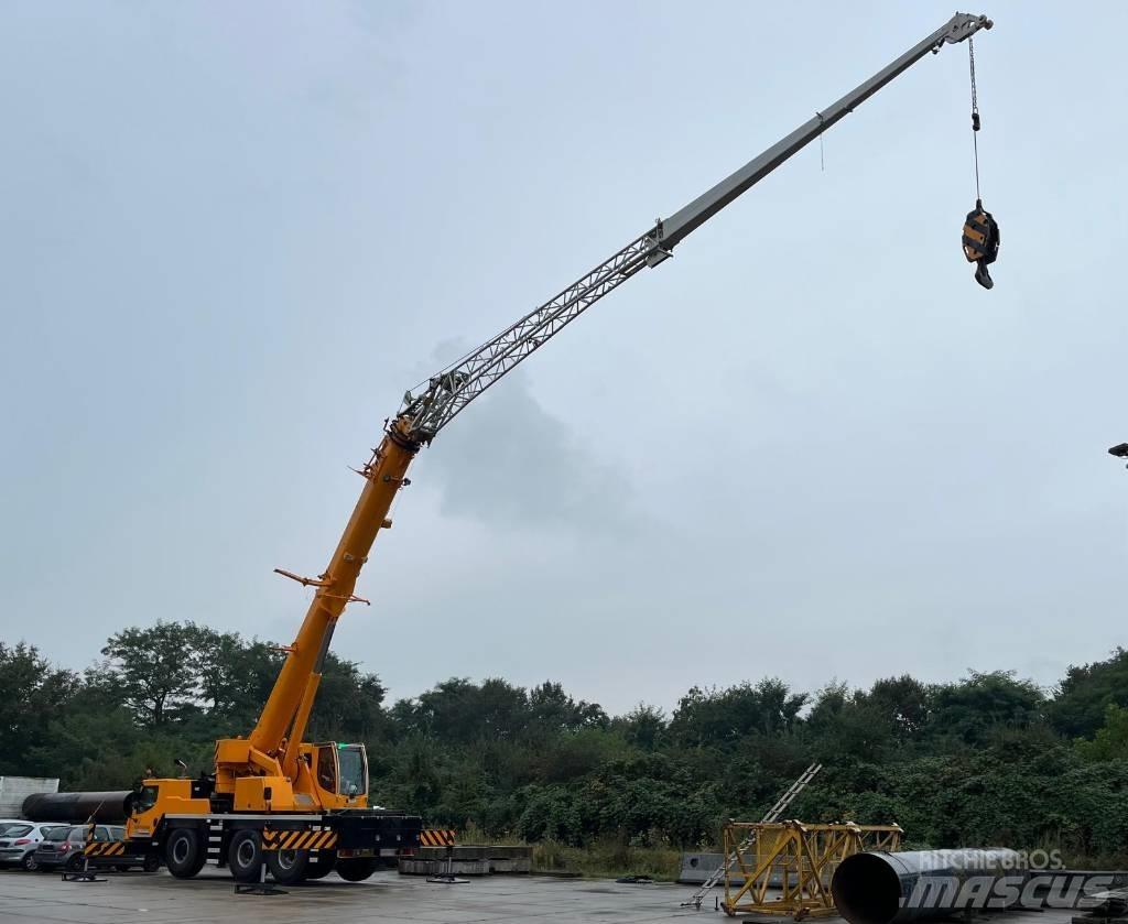 Liebherr LTM1050 رافعات صالحة لكل أنواع الطرق