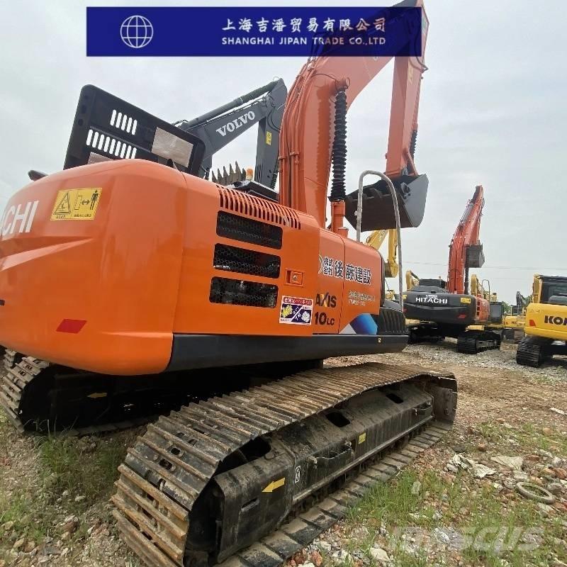 Hitachi ZX 210 حفارات زحافة