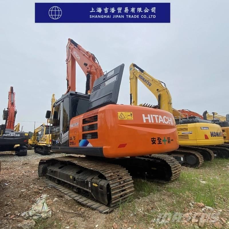 Hitachi ZX 210 حفارات زحافة