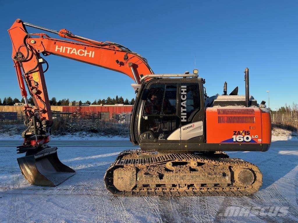 Hitachi ZX 160 LC-6 حفارات زحافة