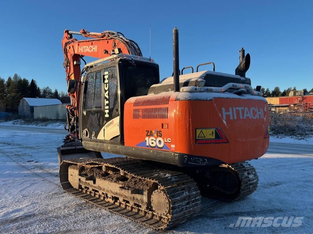 Hitachi ZX 160 LC-6 حفارات زحافة