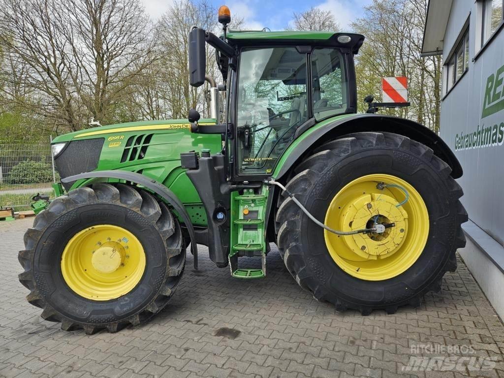 John Deere 6195R الجرارات