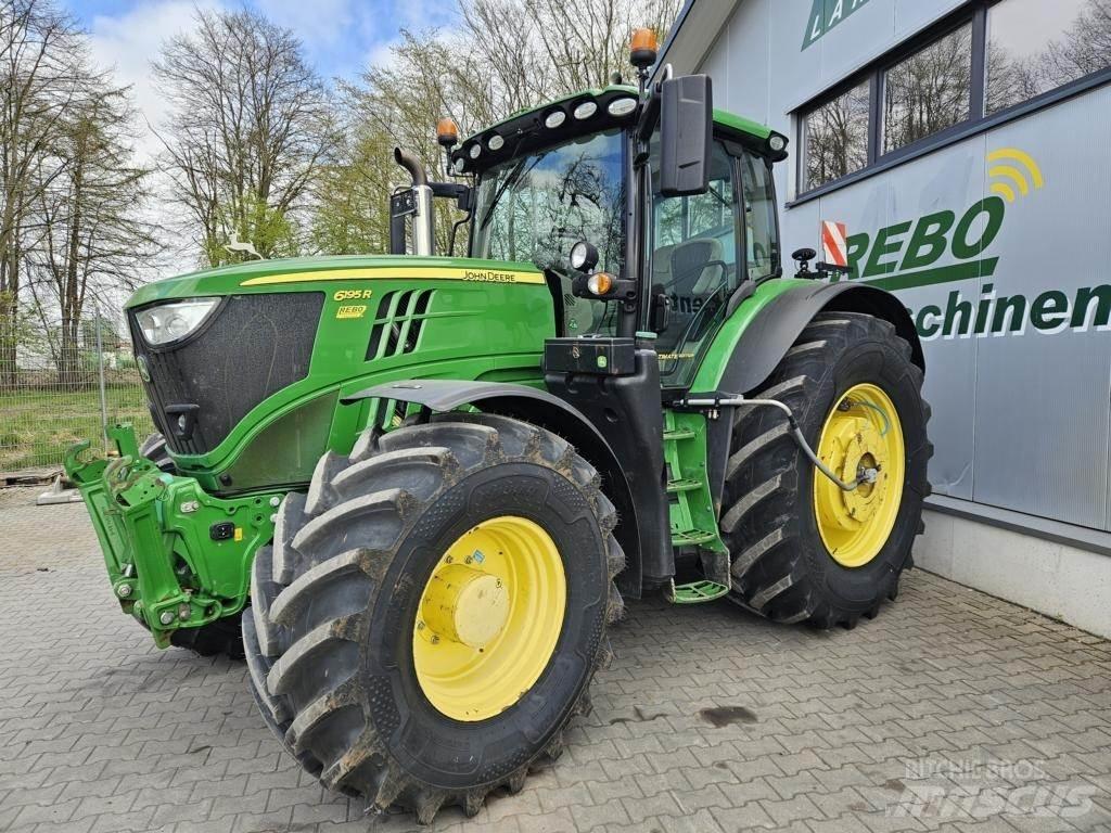 John Deere 6195R الجرارات