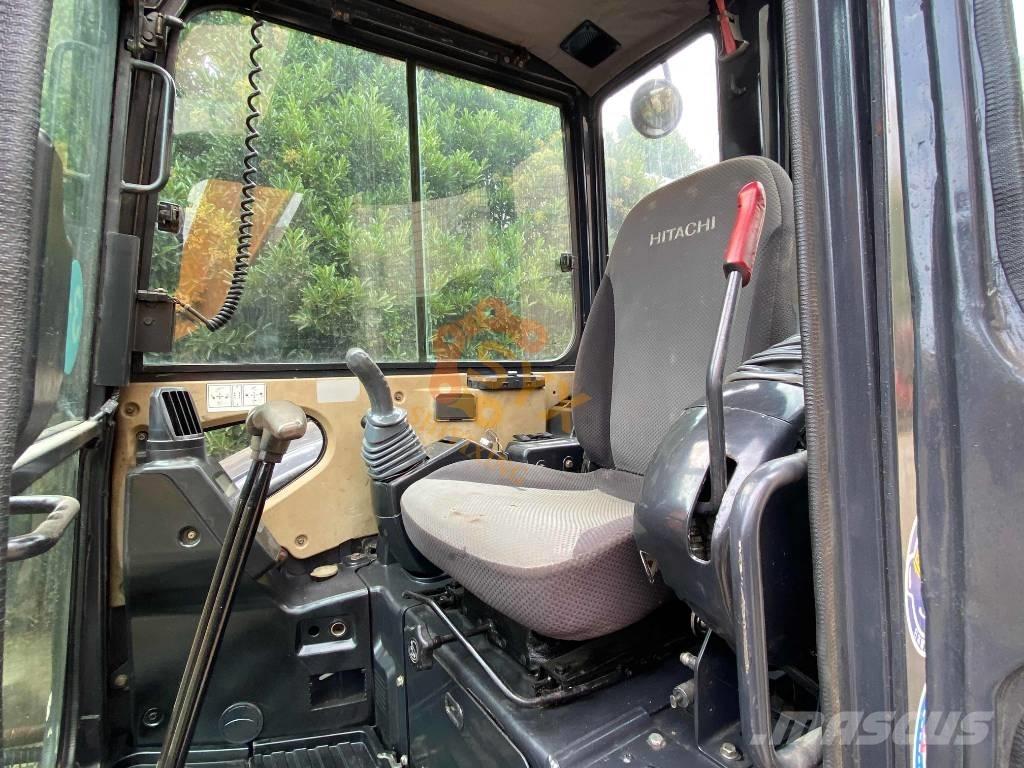 Hitachi ZX 65 U حفارات صغيرة أقل من 7 طن (حفارات صغيرة)