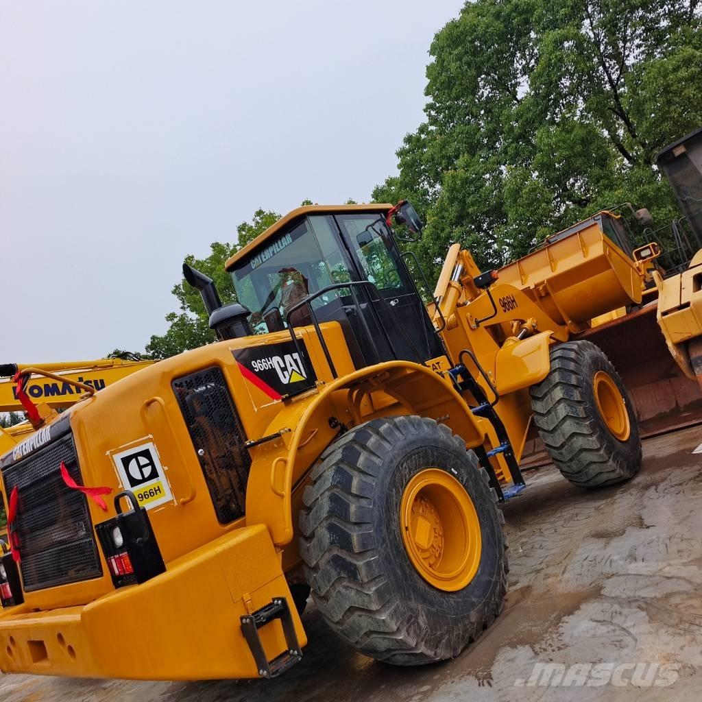 CAT 966 H لوادر بعجل