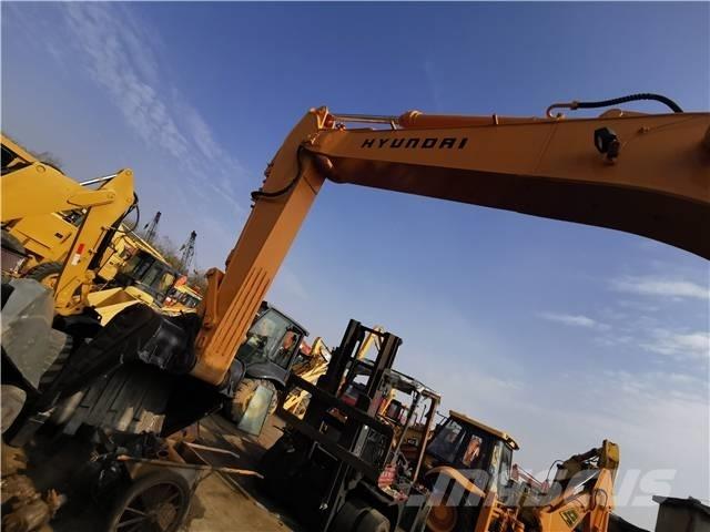 Hyundai 340 حفارات زحافة