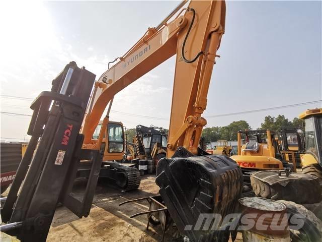 Hyundai 340 حفارات زحافة