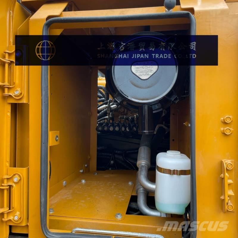 Sany SY 215 حفارات زحافة