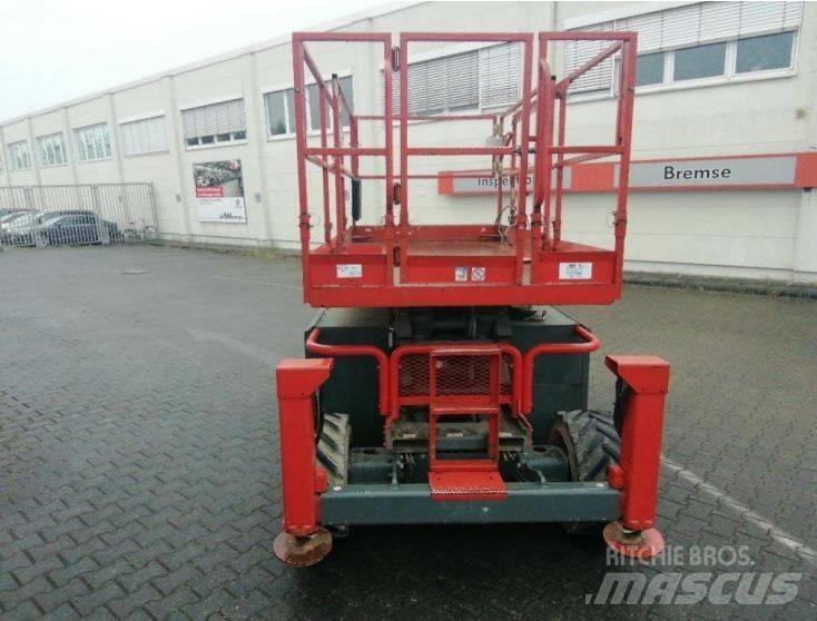 SkyJack SJ 6832 RT رافعات مقصية الشكل
