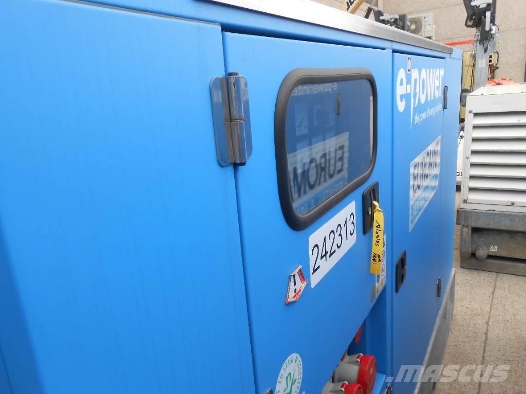 Europower EPSR60TDE مولدات ديزل