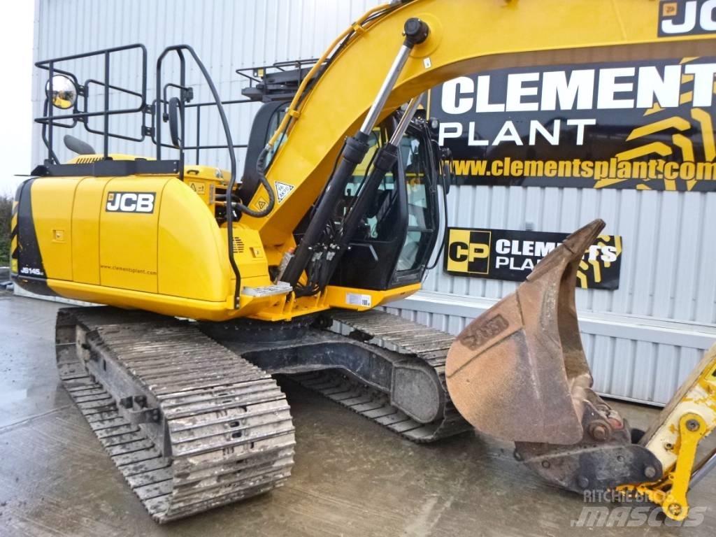 JCB JS 145 LC حفارات زحافة