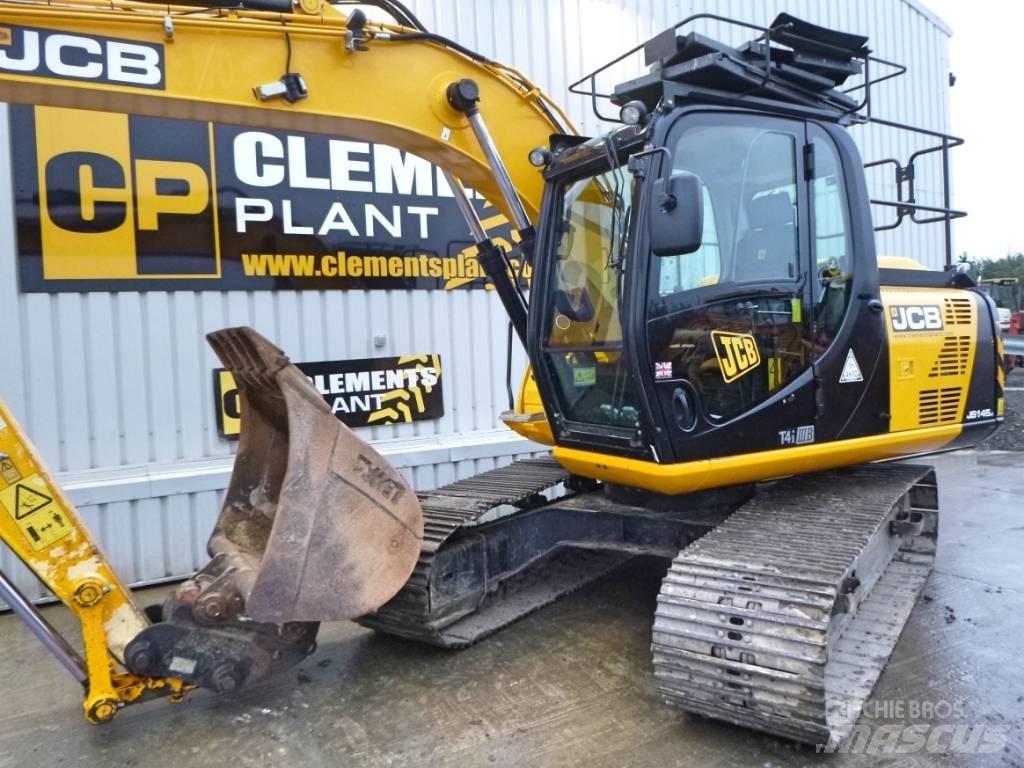 JCB JS 145 LC حفارات زحافة