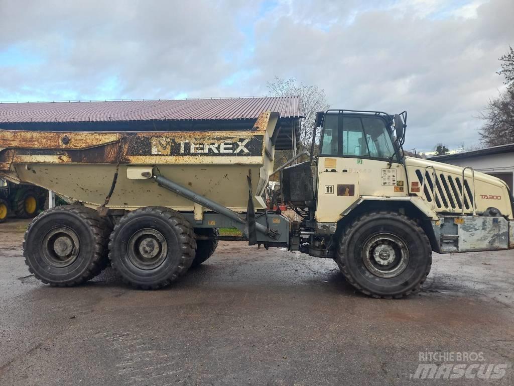 Terex TA 300 ساحبات مفصلية