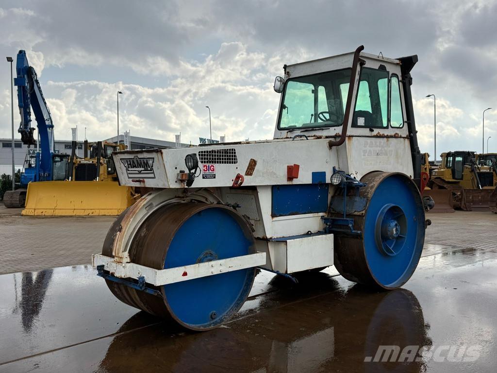 Hamm HW90 / 8 مداحل ثنائية الاسطوانة