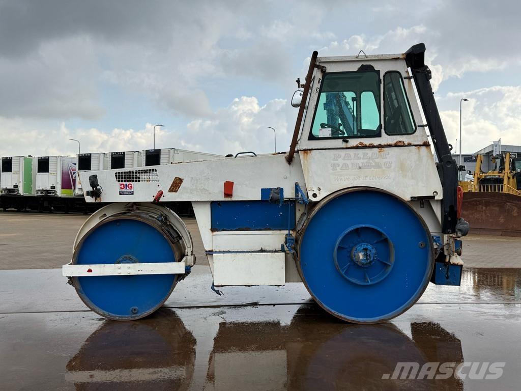 Hamm HW90 / 8 مداحل ثنائية الاسطوانة