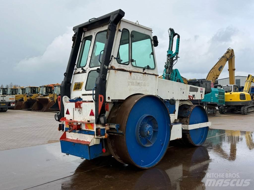 Hamm HW90 / 8 مداحل ثنائية الاسطوانة