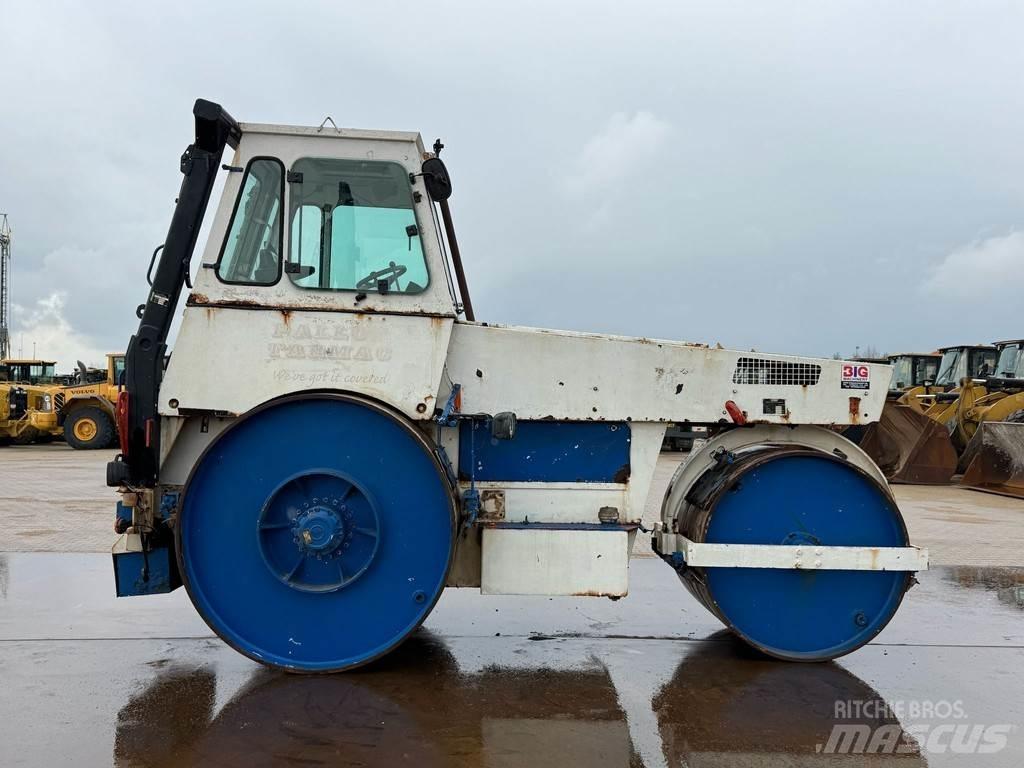 Hamm HW90 / 8 مداحل ثنائية الاسطوانة