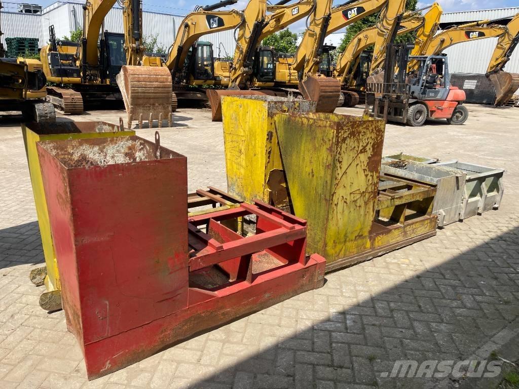 Power Curber 5700 خلاطات خرسانة/ملاط